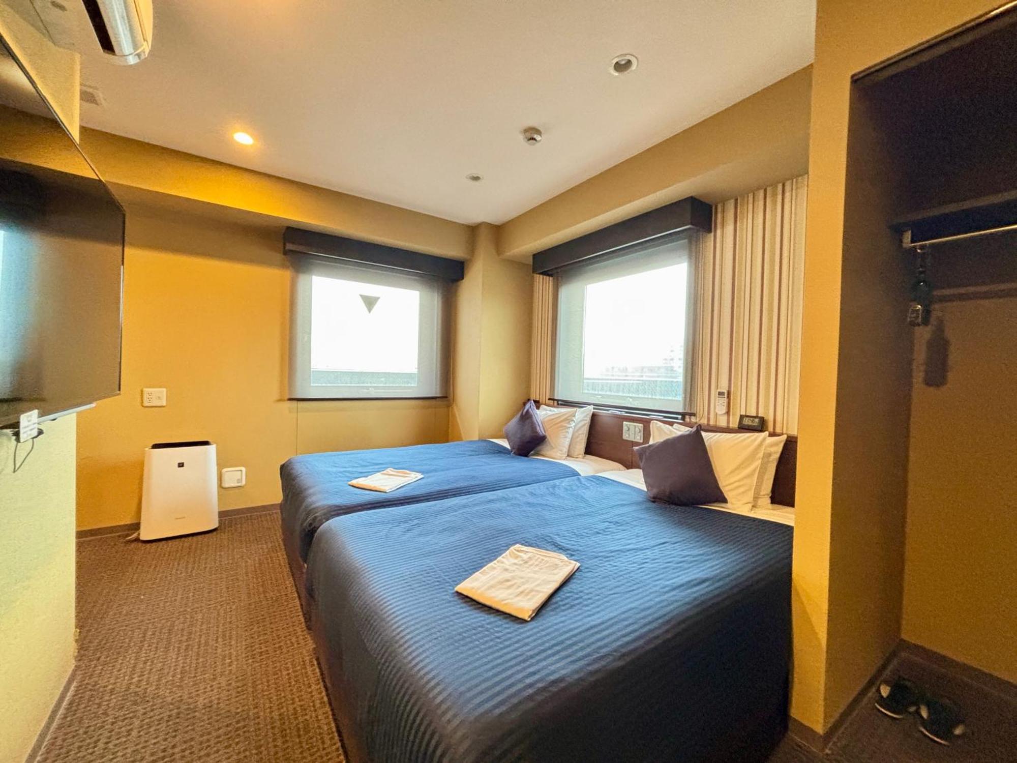 Hotel Livemax Fukuyama Ekimae Buitenkant foto